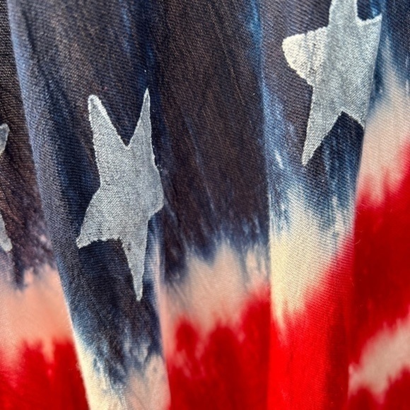 Red white and blue flag dress - Picture 4 of 12